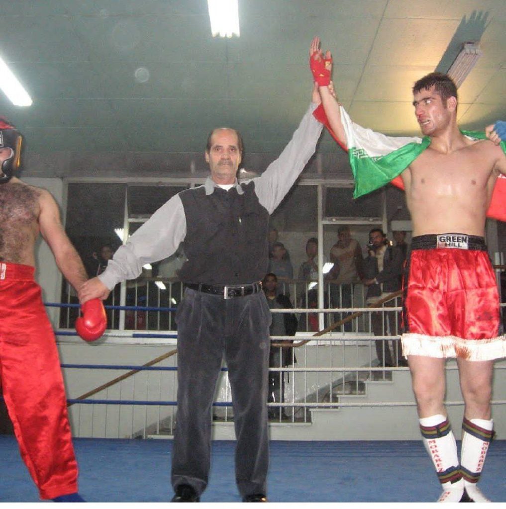 قهرمان اوپن کاپ آزاد دمشق کیک بوکسینگ ۲۰۰۸